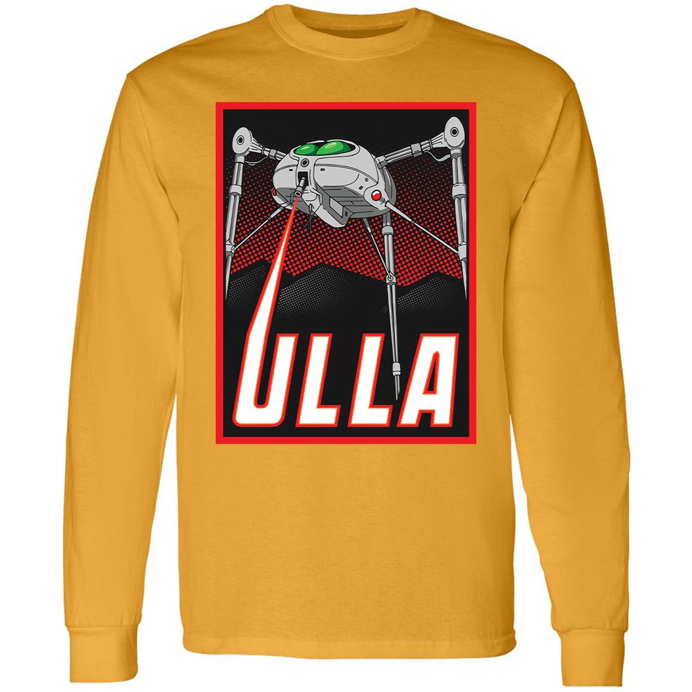Long Sleeve T-Shirt - ZJE1U3HM - Gold - 9