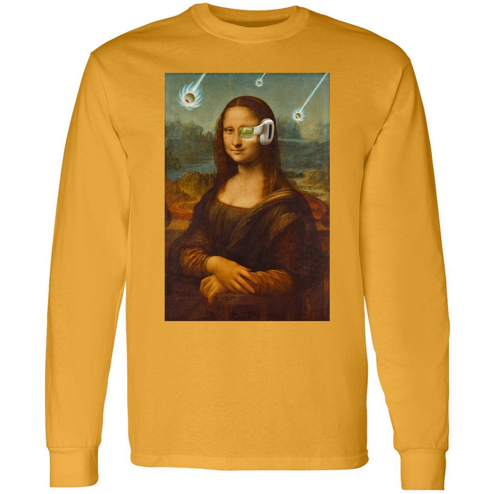 Long Sleeve T-Shirt - LFS3P16E - Gold - 9