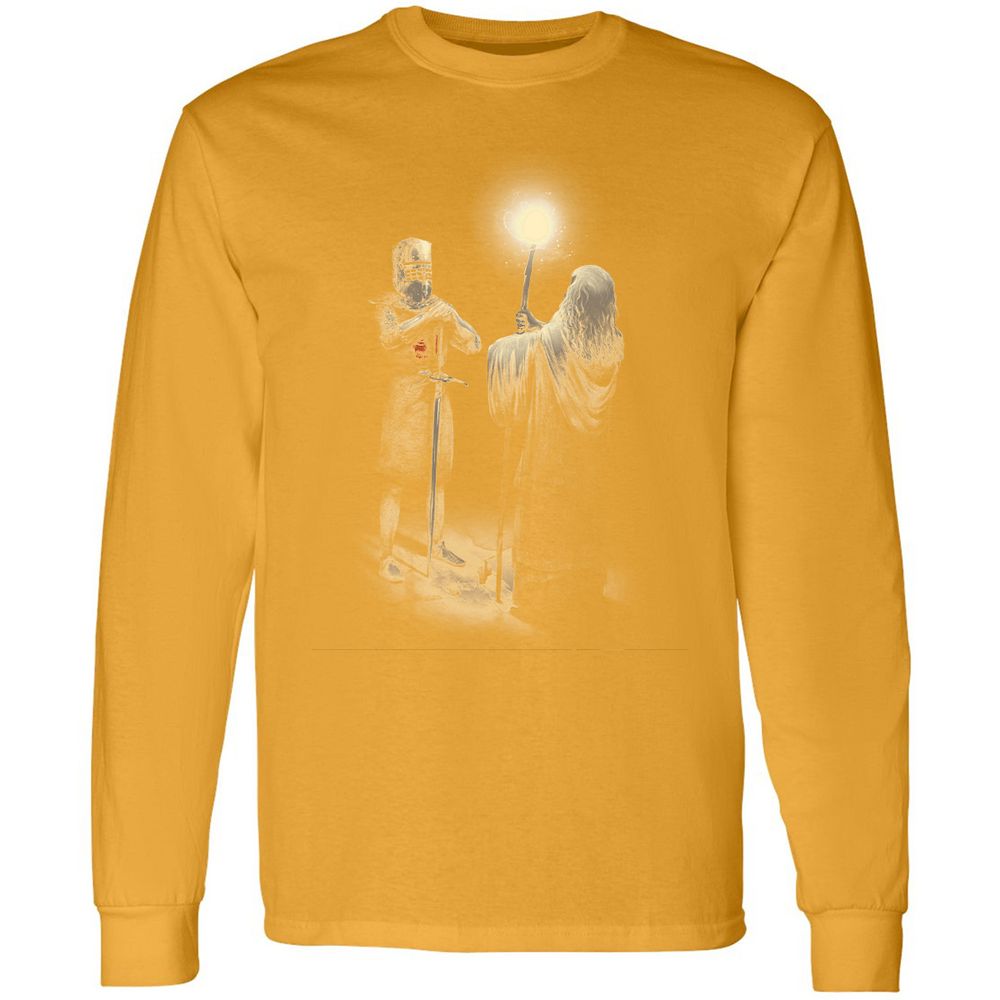 Long Sleeve T-Shirt - SN1BS534 - Gold - 9