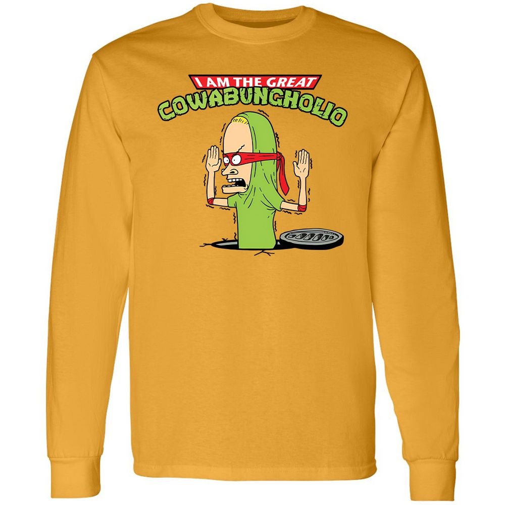 Long Sleeve T-Shirt - 4SRUUFUN - Gold - 9