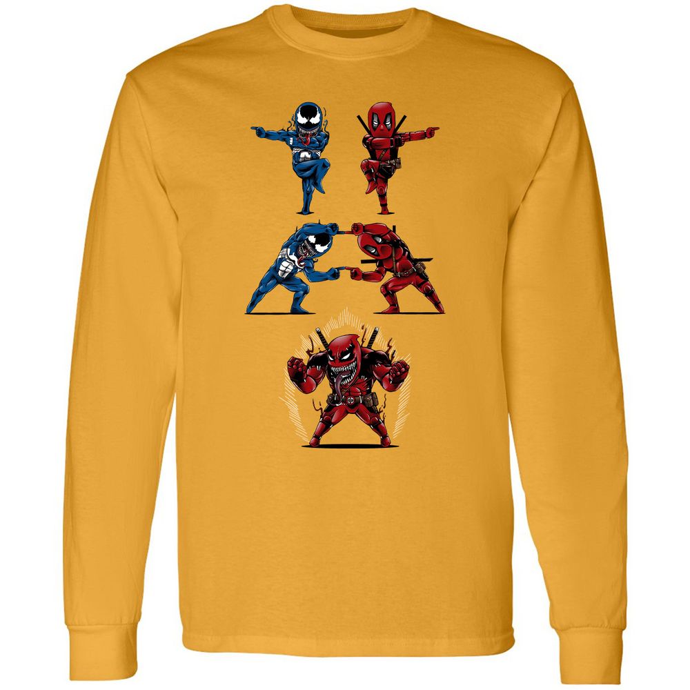 Long Sleeve T-Shirt - GHKZSANA - Gold - 9