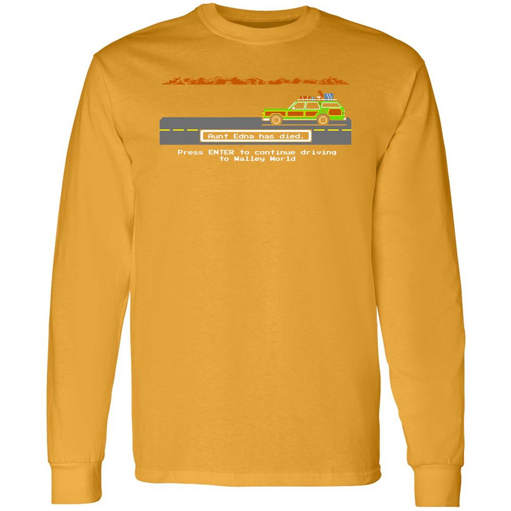 Long Sleeve T-Shirt - 3MU34587 - Gold - 9