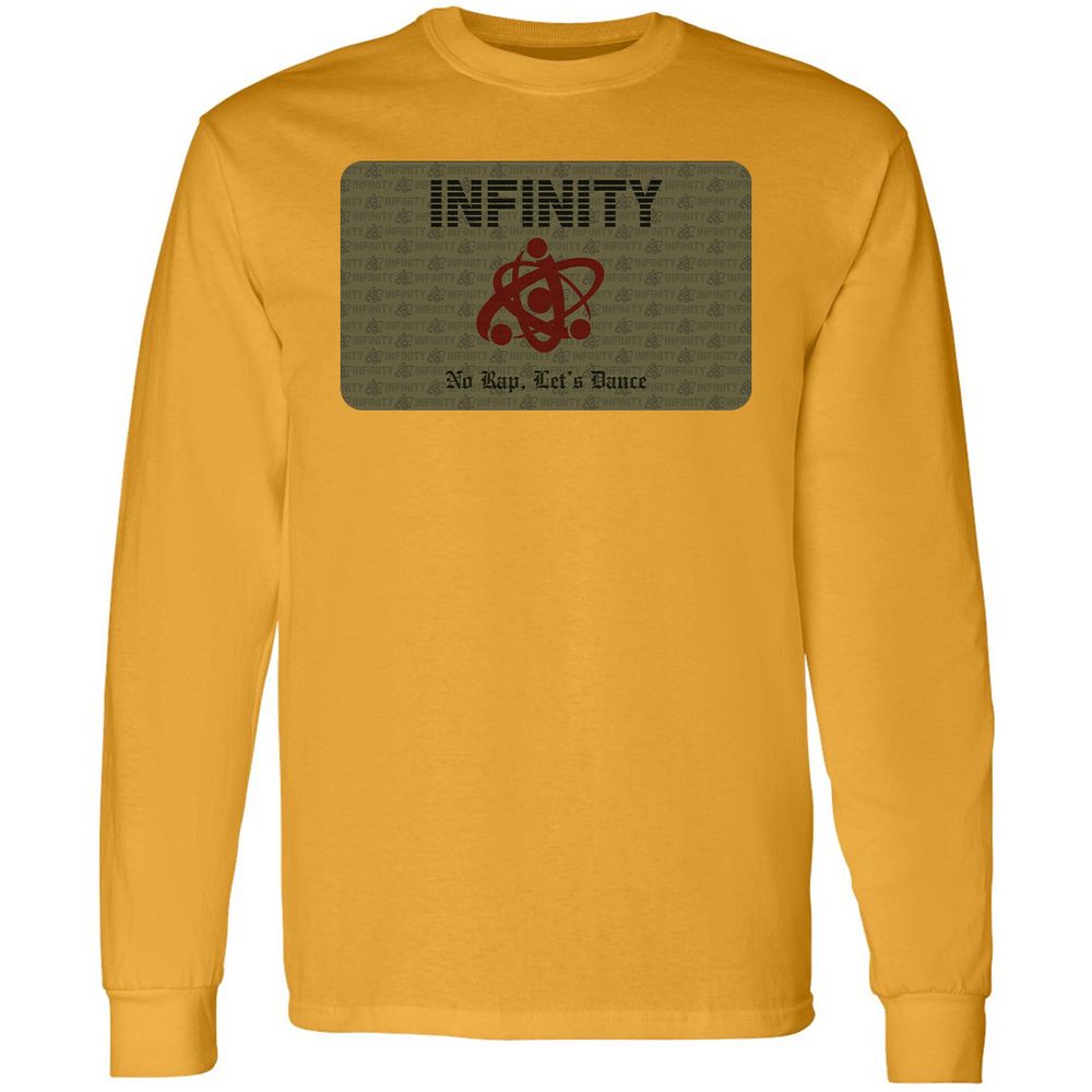 Long Sleeve T-Shirt - TSR74CLH - Gold - 9