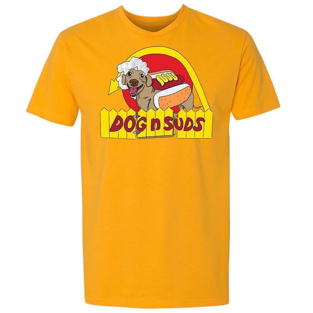 Dog n Suds Dachshund - Gold - 9