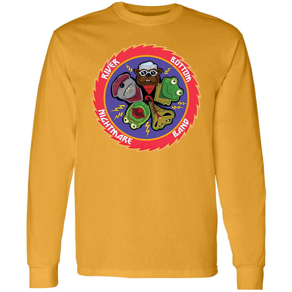 Long Sleeve T-Shirt - N5LY415W - Gold - 9