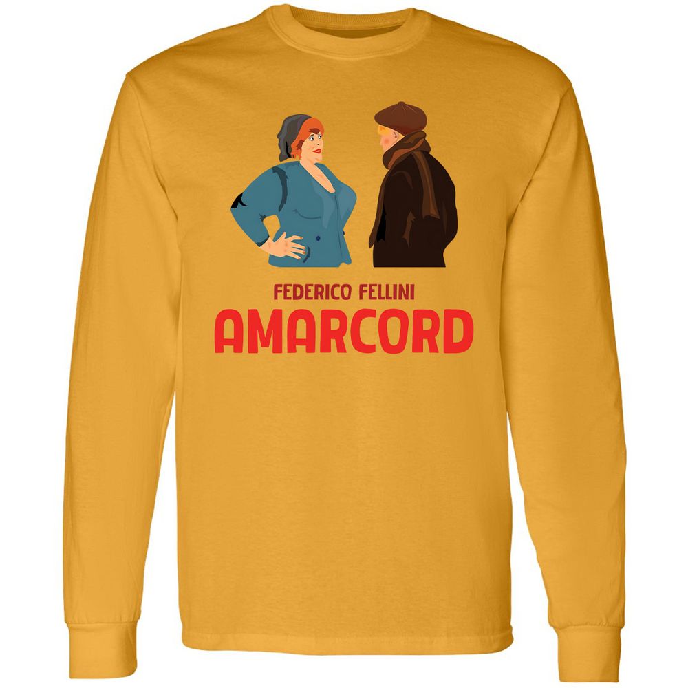 Long Sleeve T-Shirt - 9S2CXLLR - Gold - 9