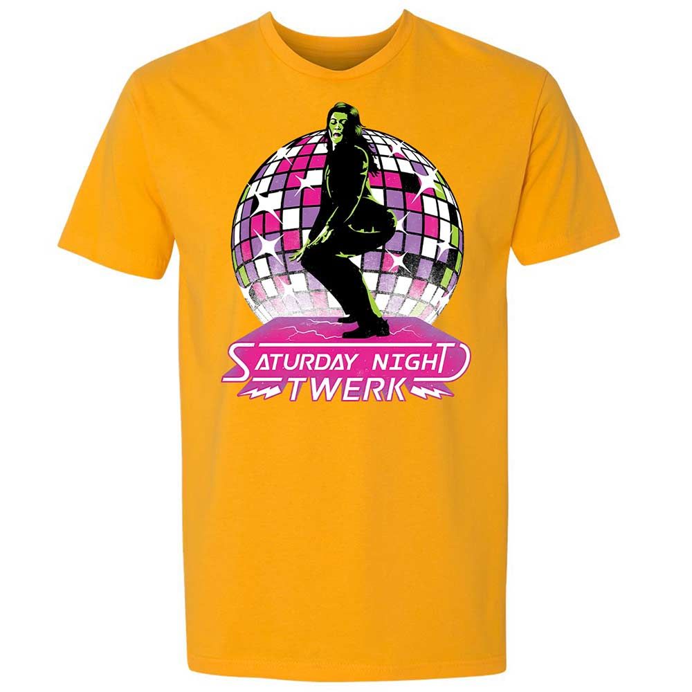 Saturday Night Twerk - Gold - 9