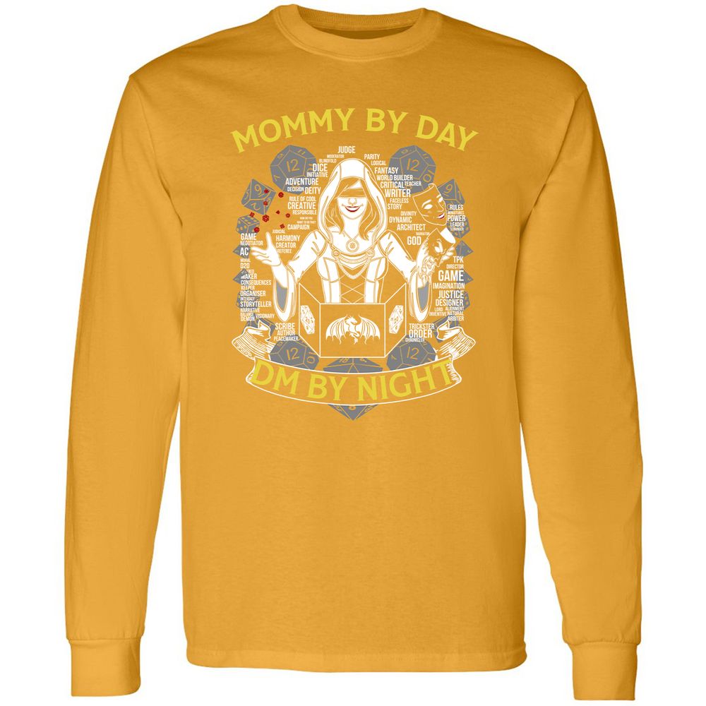 Long Sleeve T-Shirt - UPDM6JY9 - Gold - 9