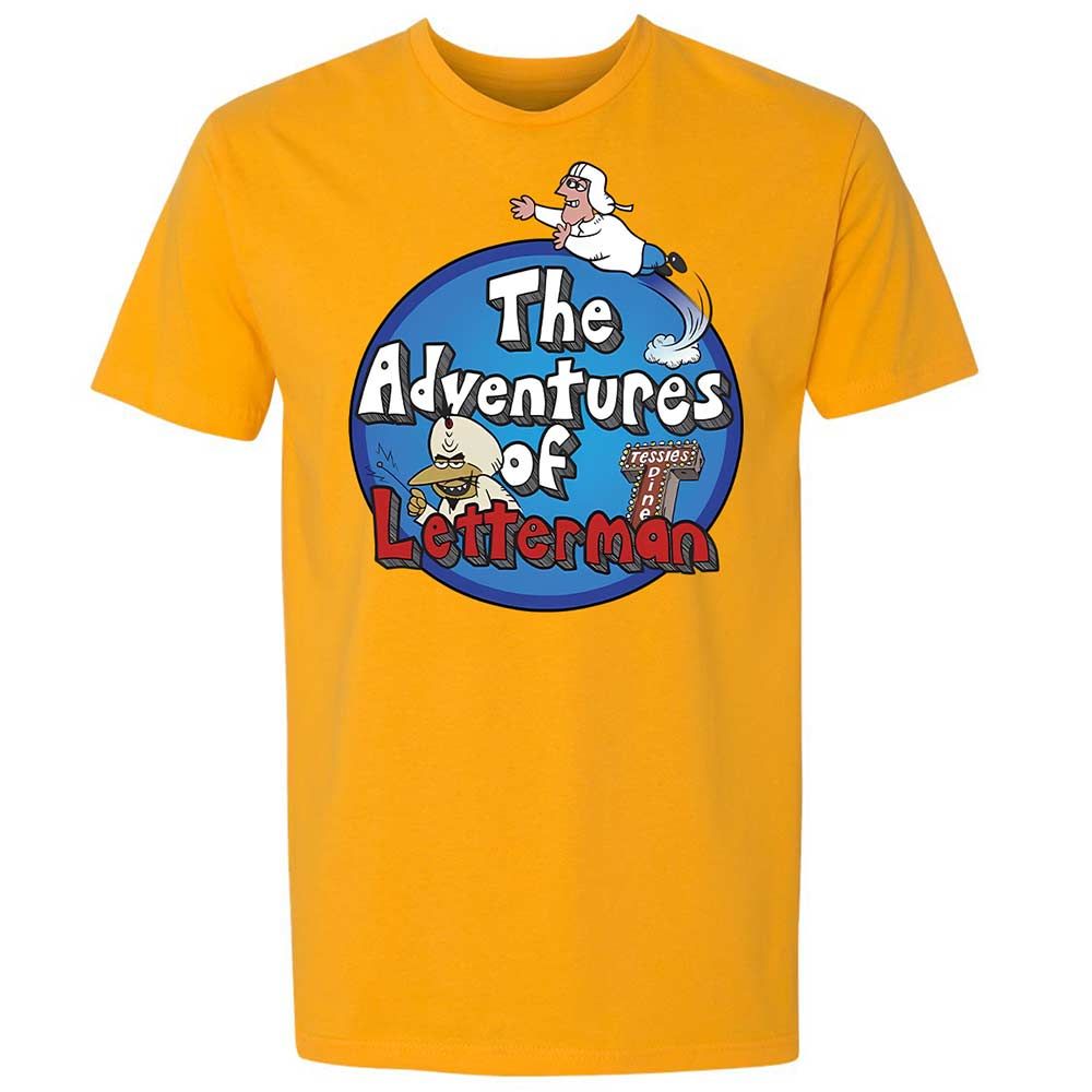 The Adventures of Letterman - Gold - 9
