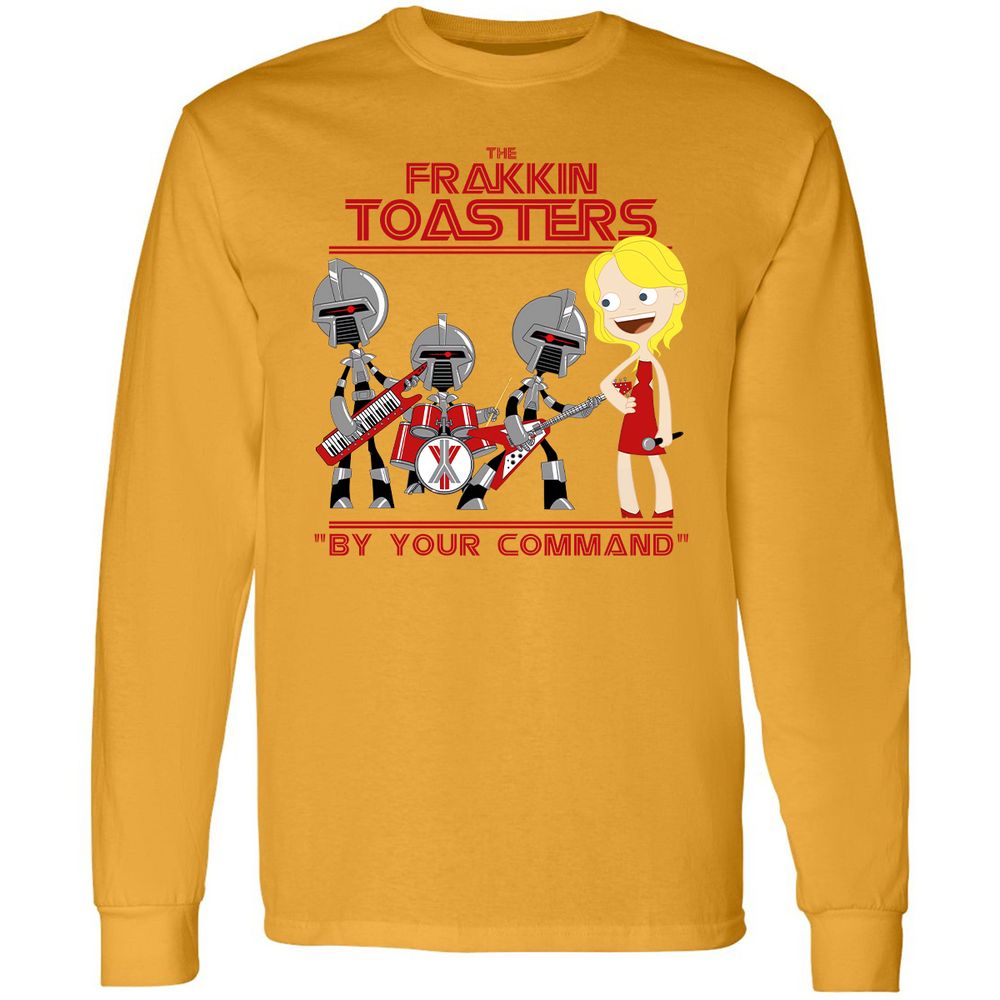 The Frakkin Toasters - Gold - 9