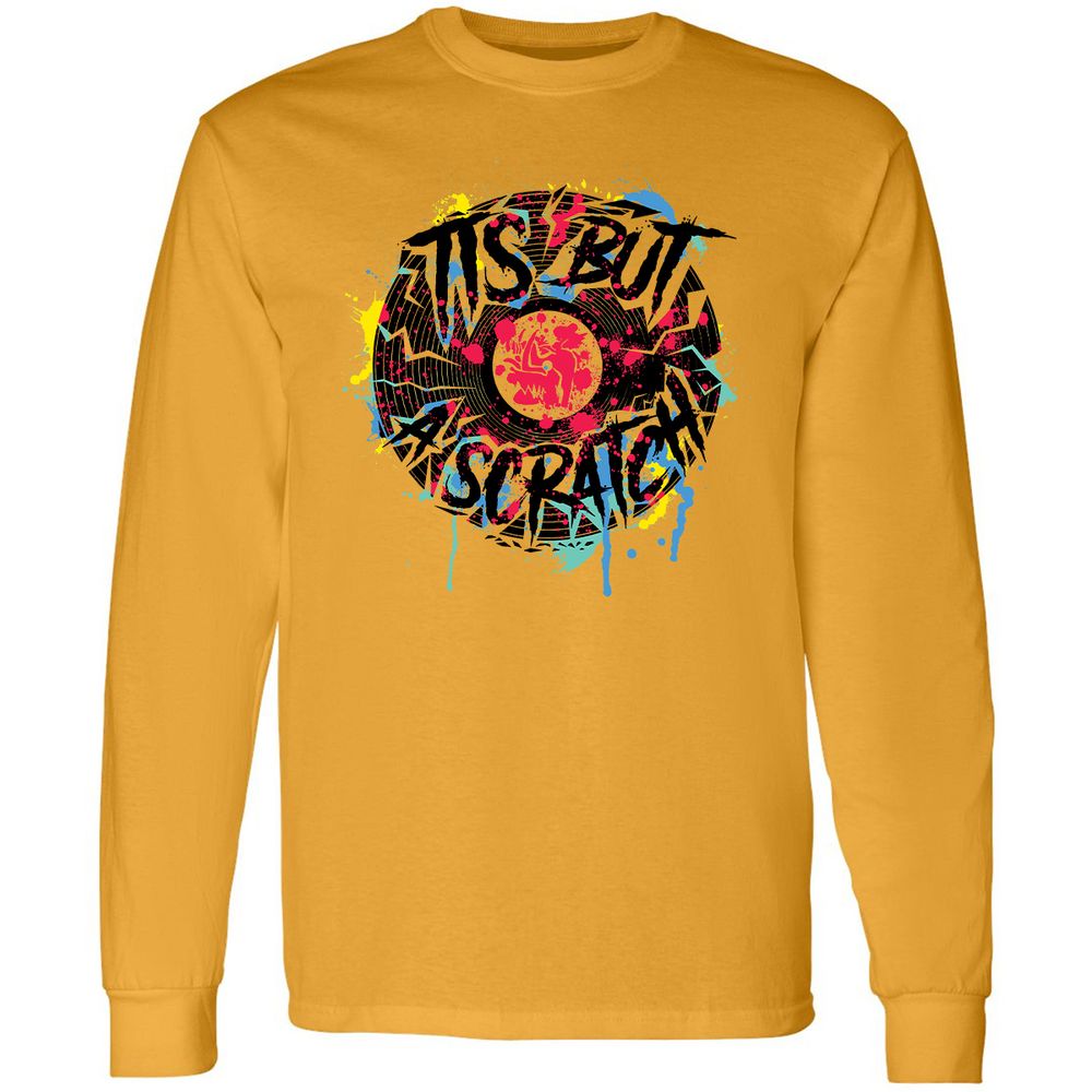 Long Sleeve T-Shirt - 7QE12XKM - Gold - 9