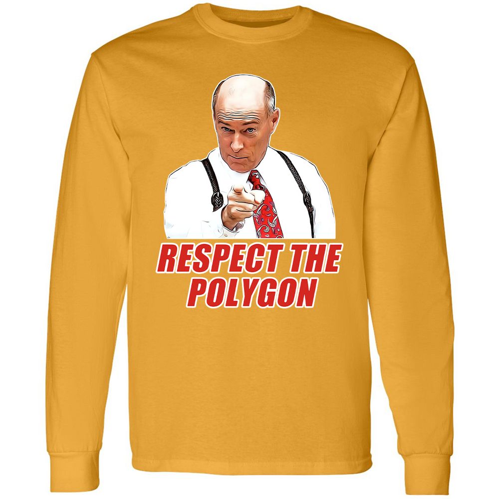 Long Sleeve T-Shirt - A65HPSNP - Gold - 9