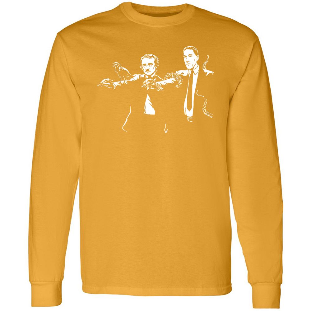 Long Sleeve T-Shirt - XQ3M4258 - Gold - 9
