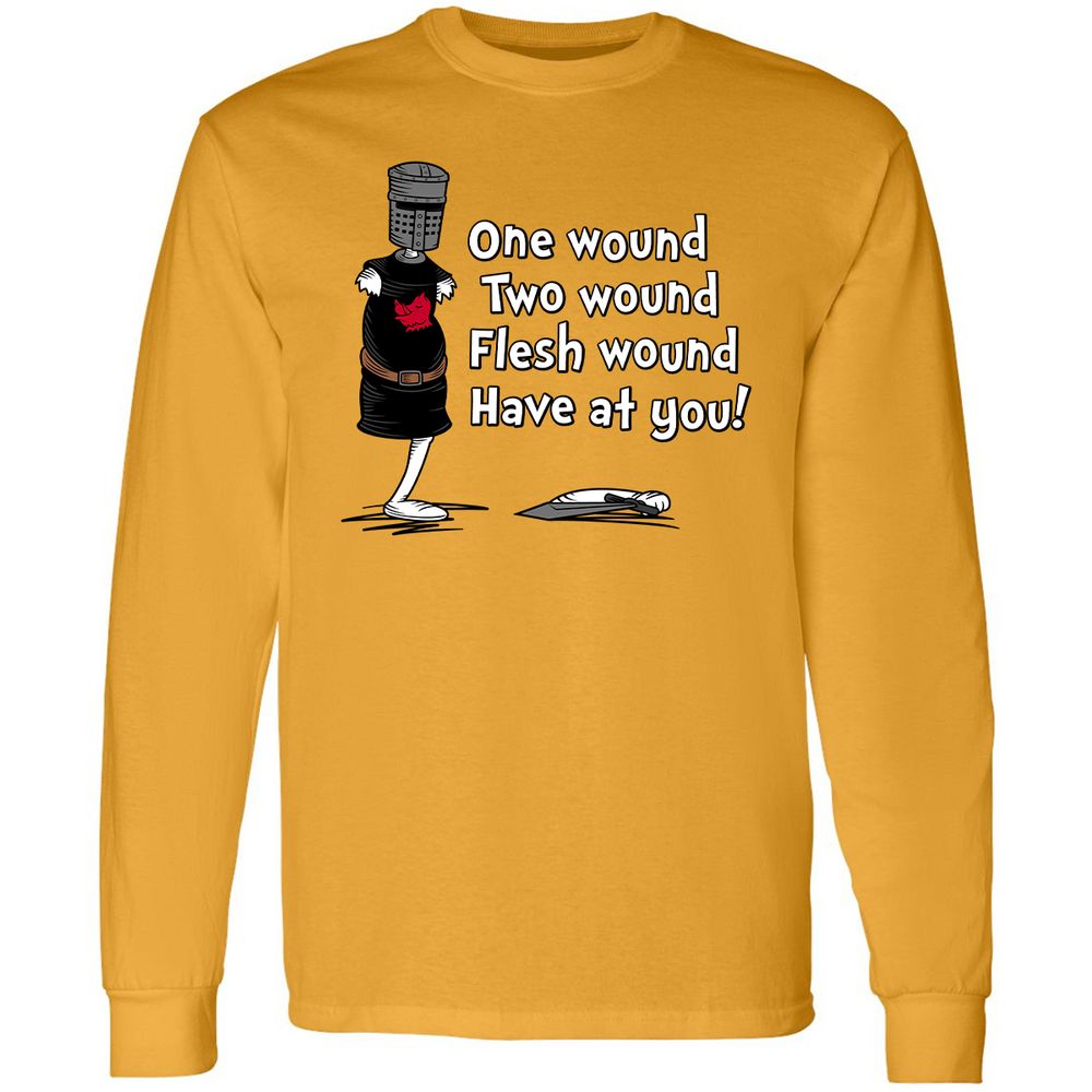 Long Sleeve T-Shirt - NAWPM9D9 - Gold - 9