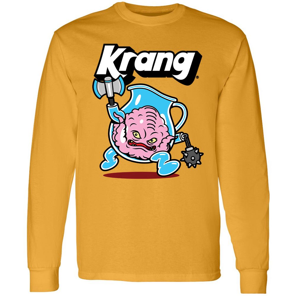 Long Sleeve T-Shirt - HB5GDPMB - Gold - 9