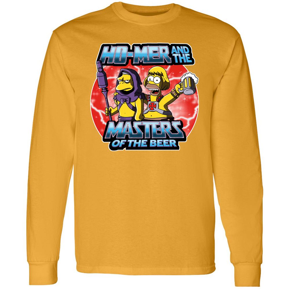 Long Sleeve T-Shirt - MSC9PGJA - Gold - 9