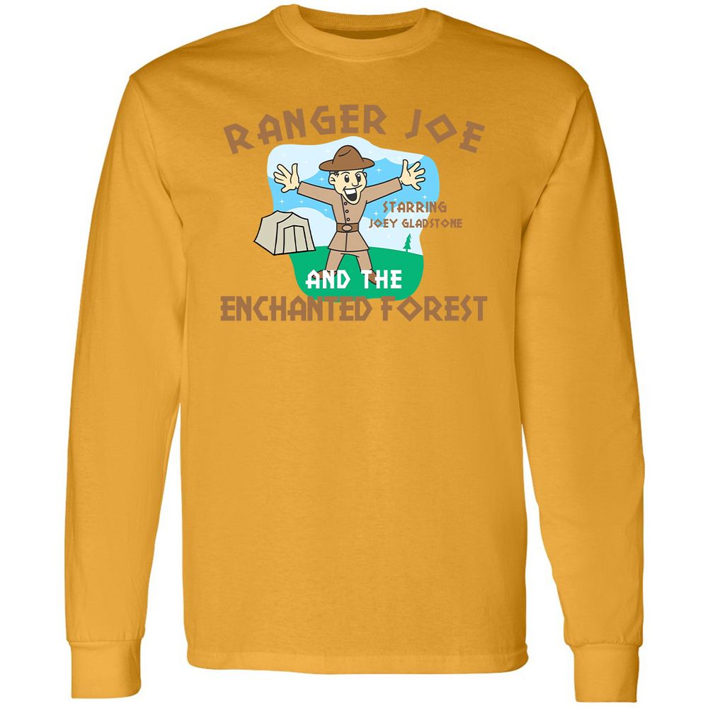 Long Sleeve T-Shirt - PF9566WR - Gold - 9