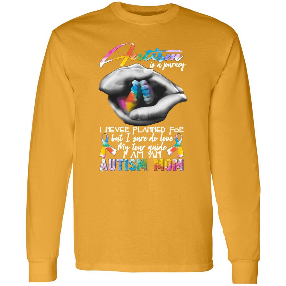 Long Sleeve T-Shirt - 4RPGVR1T - Gold - 9