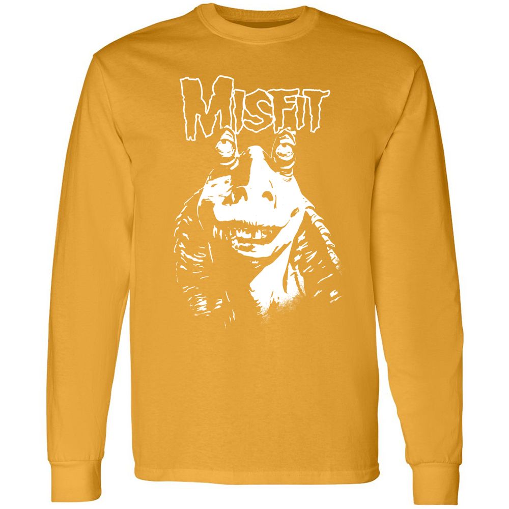 Long Sleeve T-Shirt - BQ892RU5 - Gold - 9