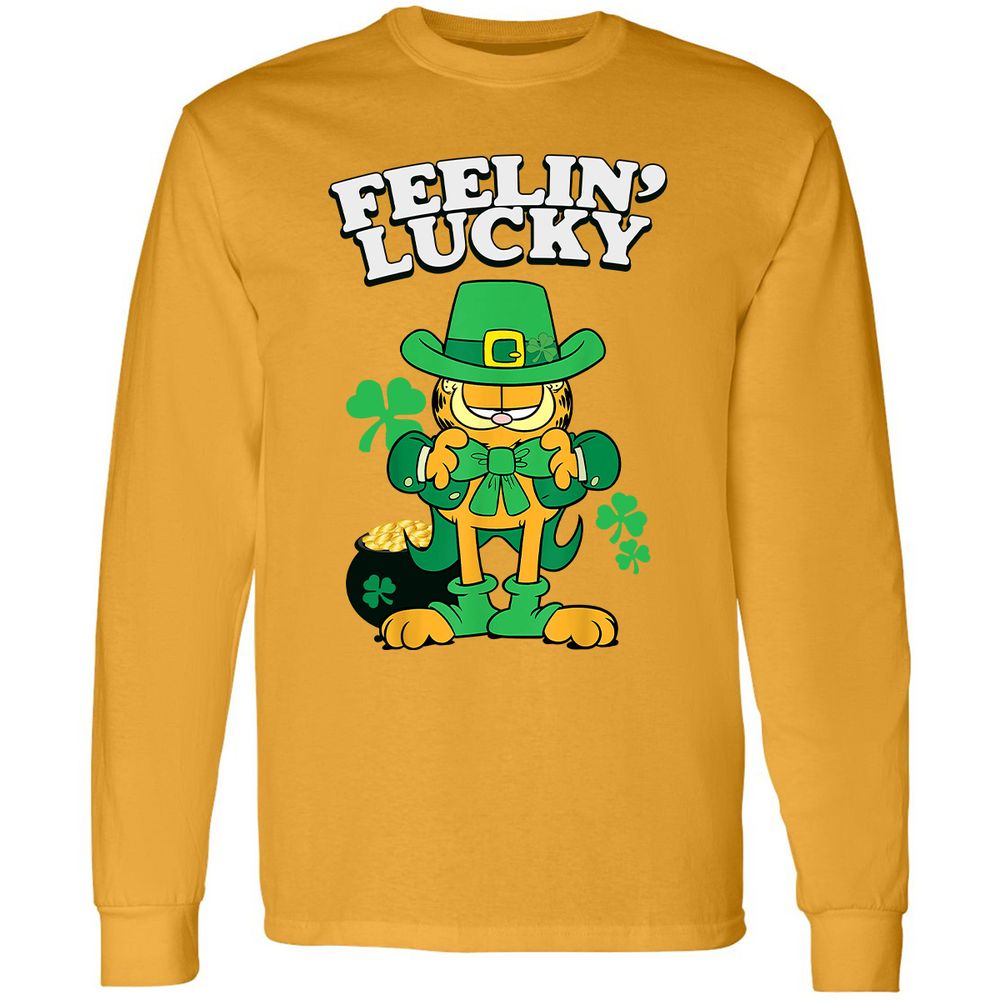 Long Sleeve T-Shirt - 6NHB94ND - Gold - 9