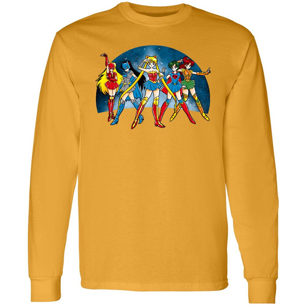 Long Sleeve T-Shirt - TQEJEY8P - Gold - 9