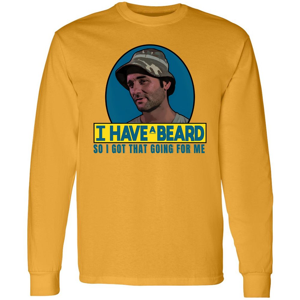 Long Sleeve T-Shirt - LSFAL6HJ - Gold - 9