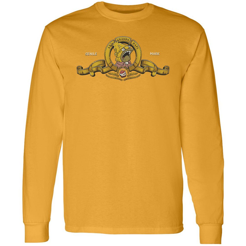 Long Sleeve T-Shirt - 49QG3HKY - Gold - 9