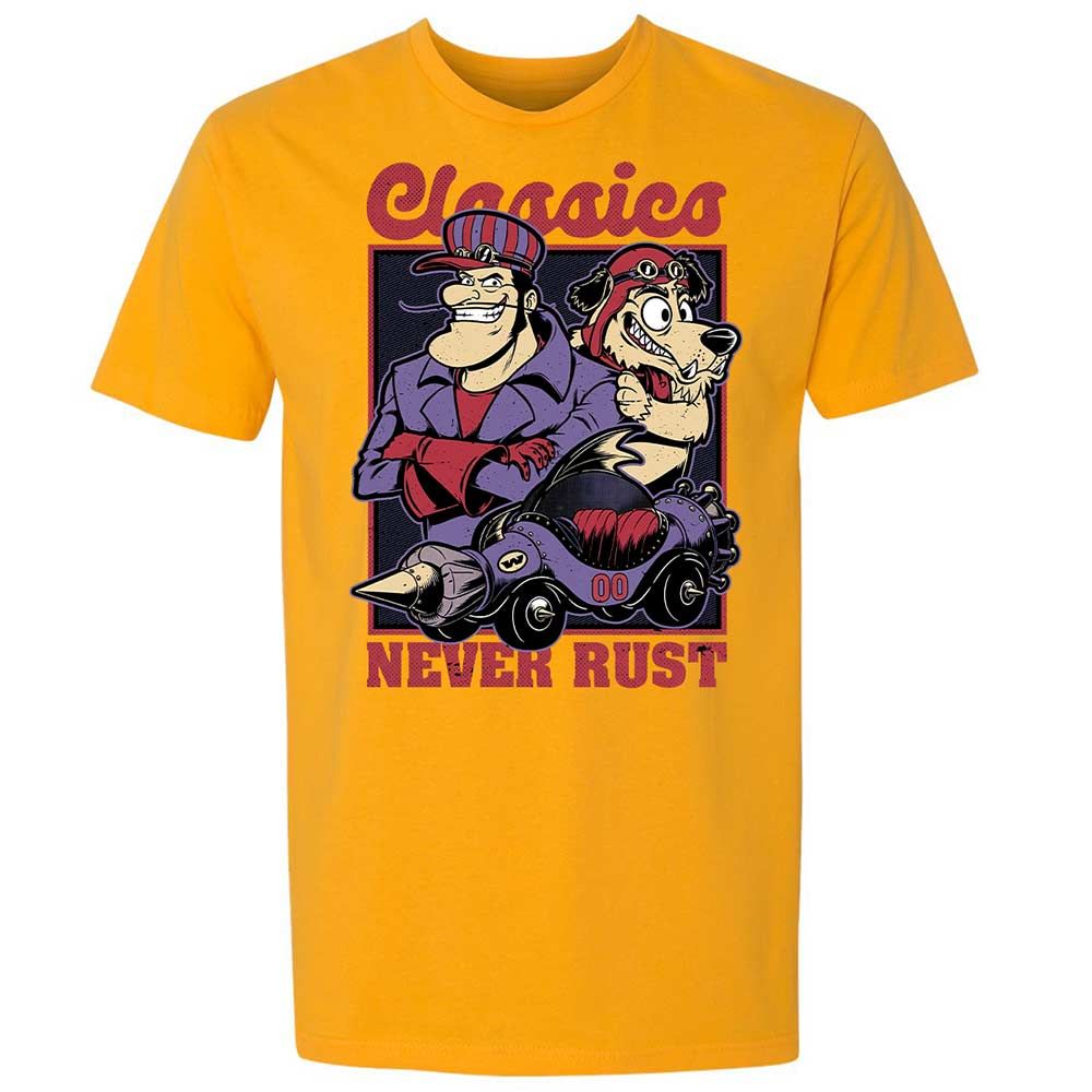 Premium Unisex T-Shirt - G15G3CA2 - Gold - 9