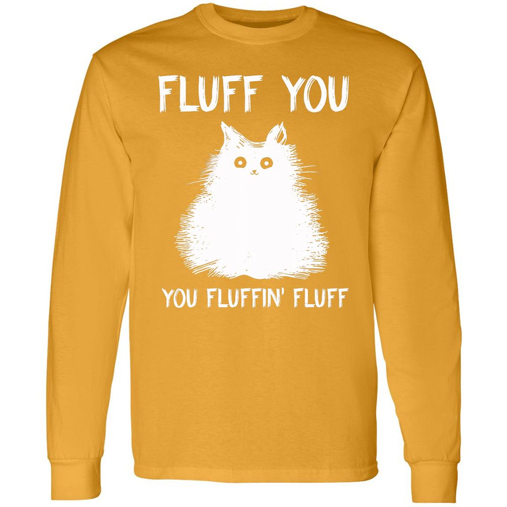 Long Sleeve T-Shirt - 5ET8JSNU - Gold - 9