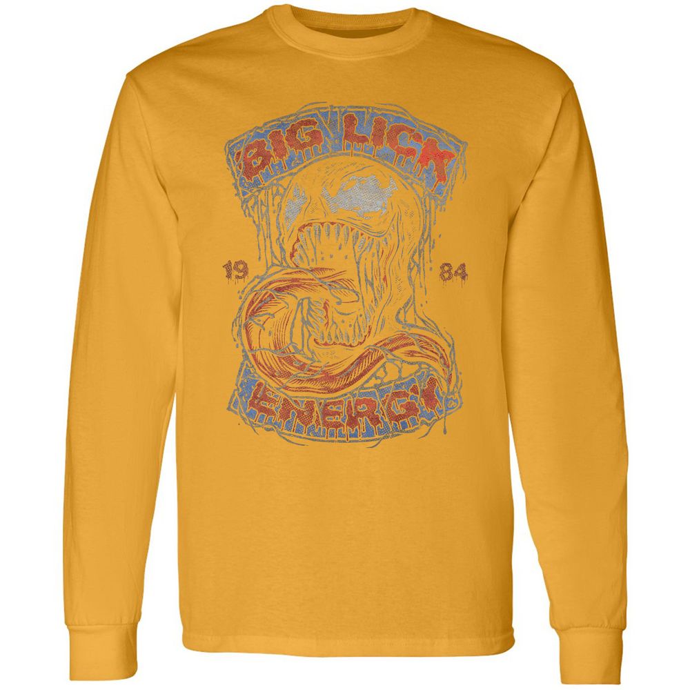 Long Sleeve T-Shirt - D36F9232 - Gold - 9