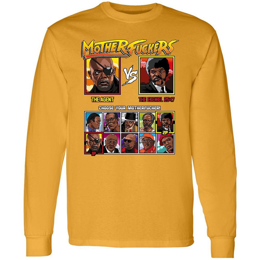 Long Sleeve T-Shirt - 7N8HLNHM - Gold - 9