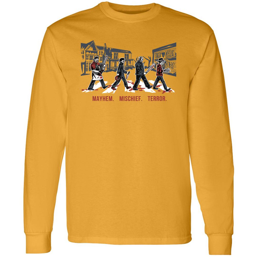 Long Sleeve T-Shirt - 96WRSFVH - Gold - 9