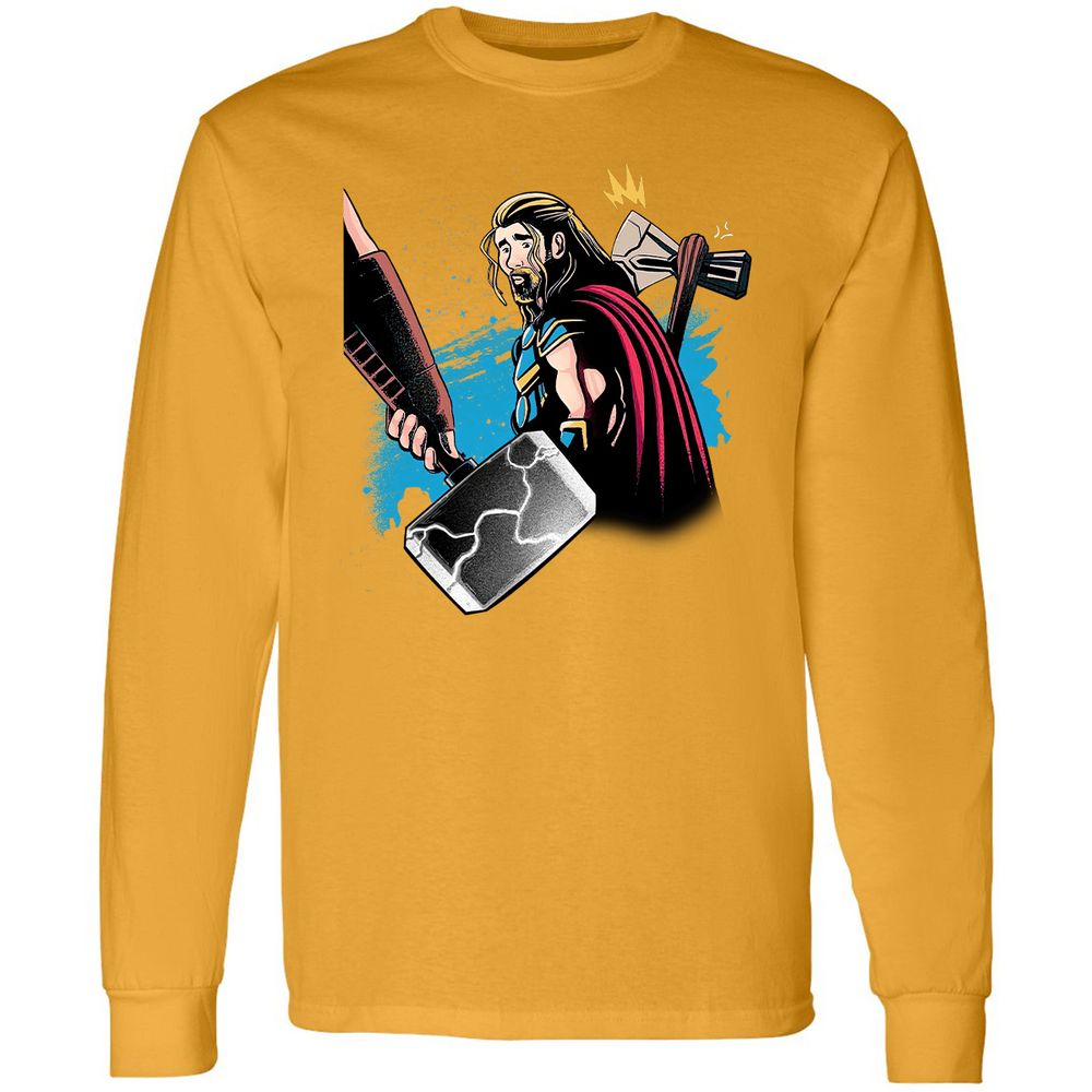 Long Sleeve T-Shirt - JM6TJGSJ - Gold - 9