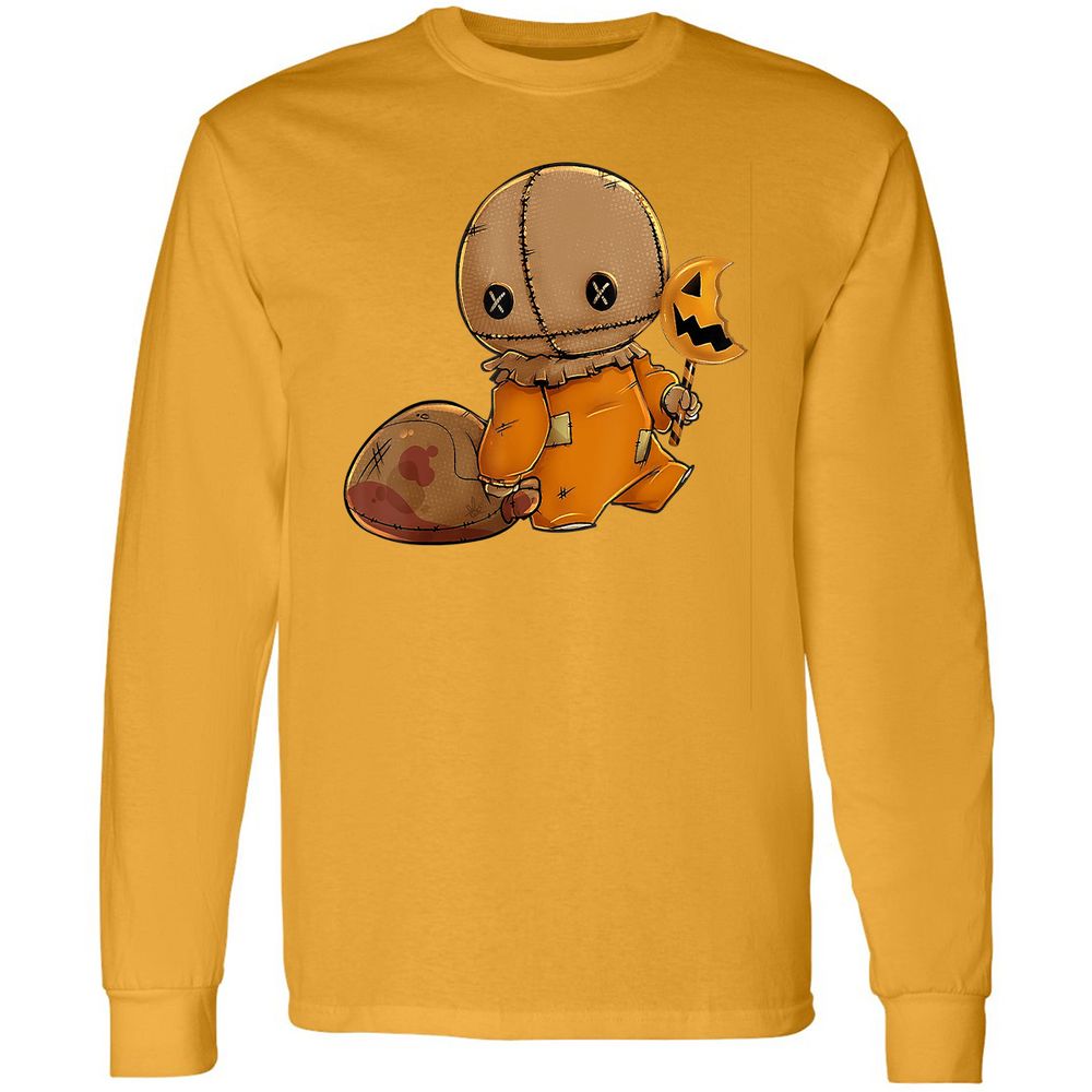 Long Sleeve T-Shirt - G1LBWEFN - Gold - 9