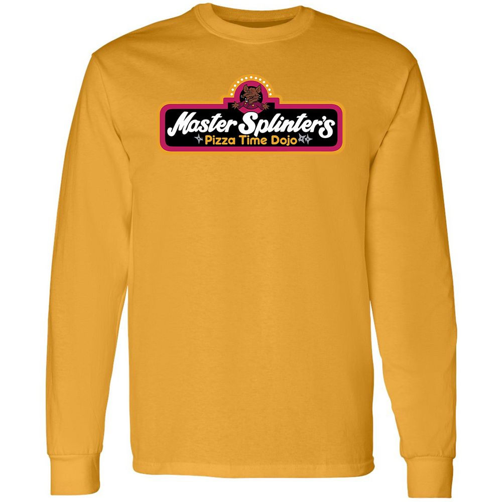 Long Sleeve T-Shirt - 8FPEV7HQ - Gold - 9