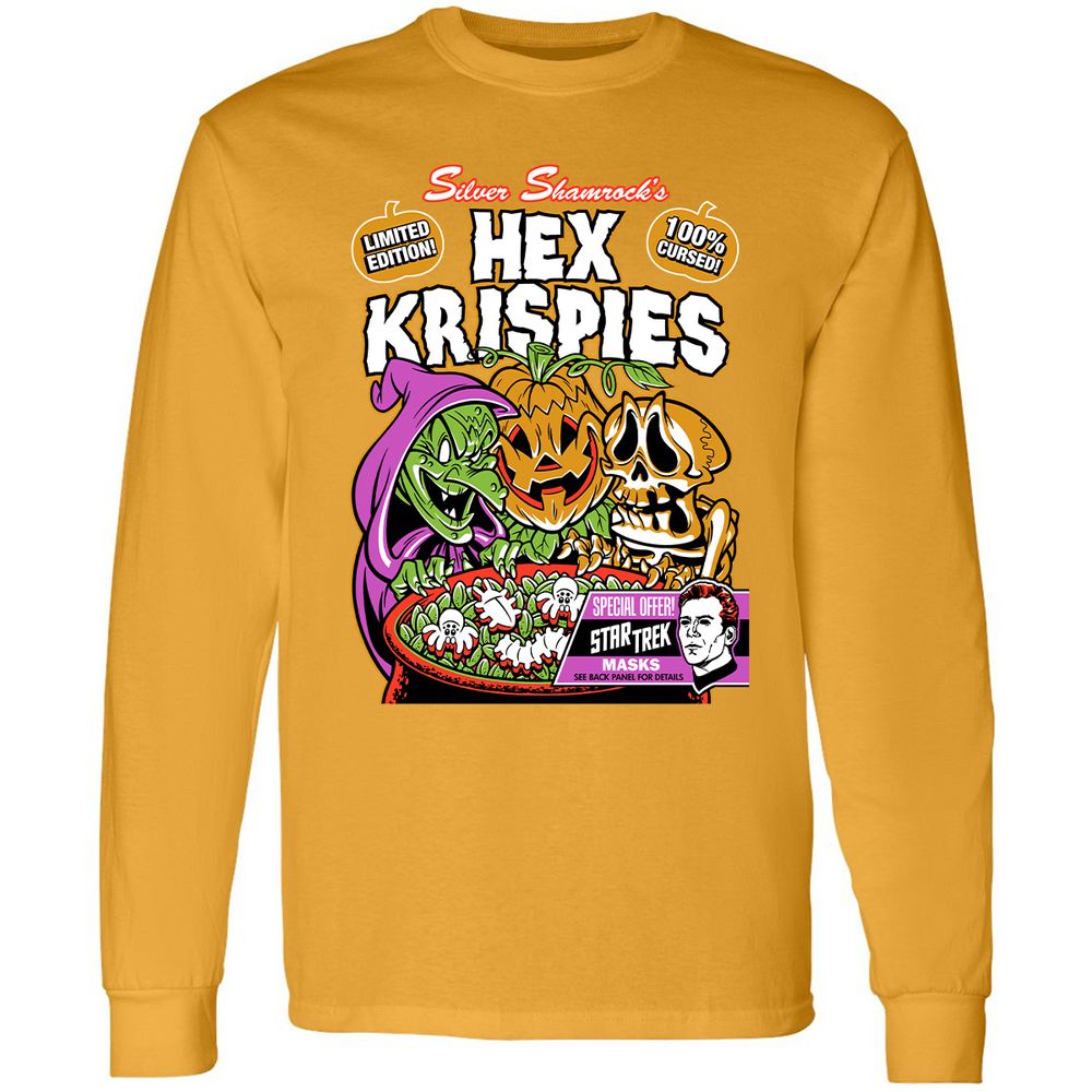 Long Sleeve T-Shirt - KN3UN84U - Gold - 9