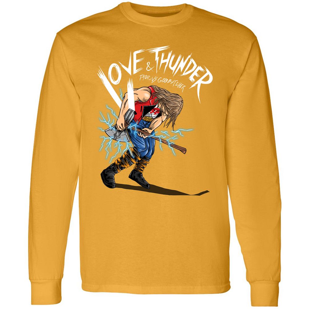 Long Sleeve T-Shirt - EPL7C2RC - Gold - 9