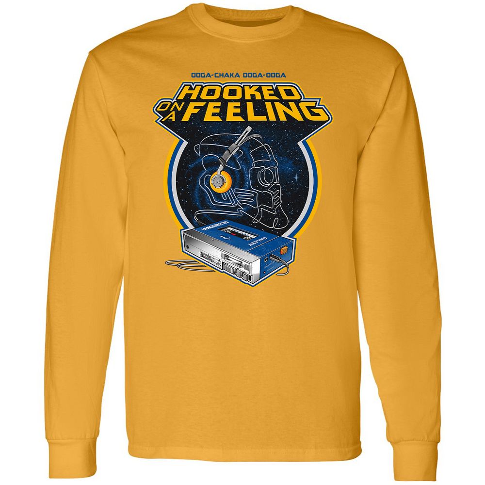 Long Sleeve T-Shirt - 9GTH6LCY - Gold - 9