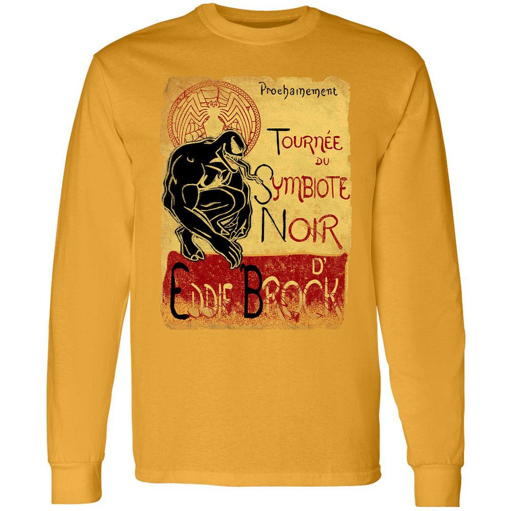 Long Sleeve T-Shirt - SJMRRP4E - Gold - 9