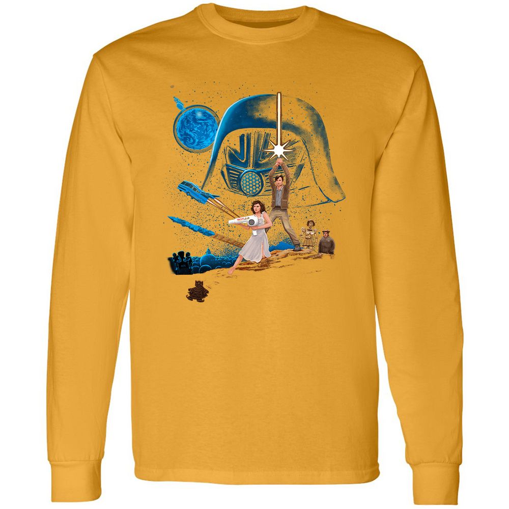 Long Sleeve T-Shirt - WMBV1TMT - Gold - 9