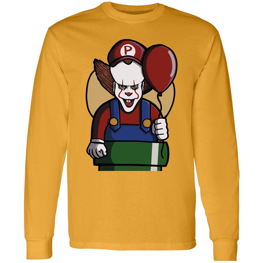 Long Sleeve T-Shirt - RBWMEWXX - Gold - 9