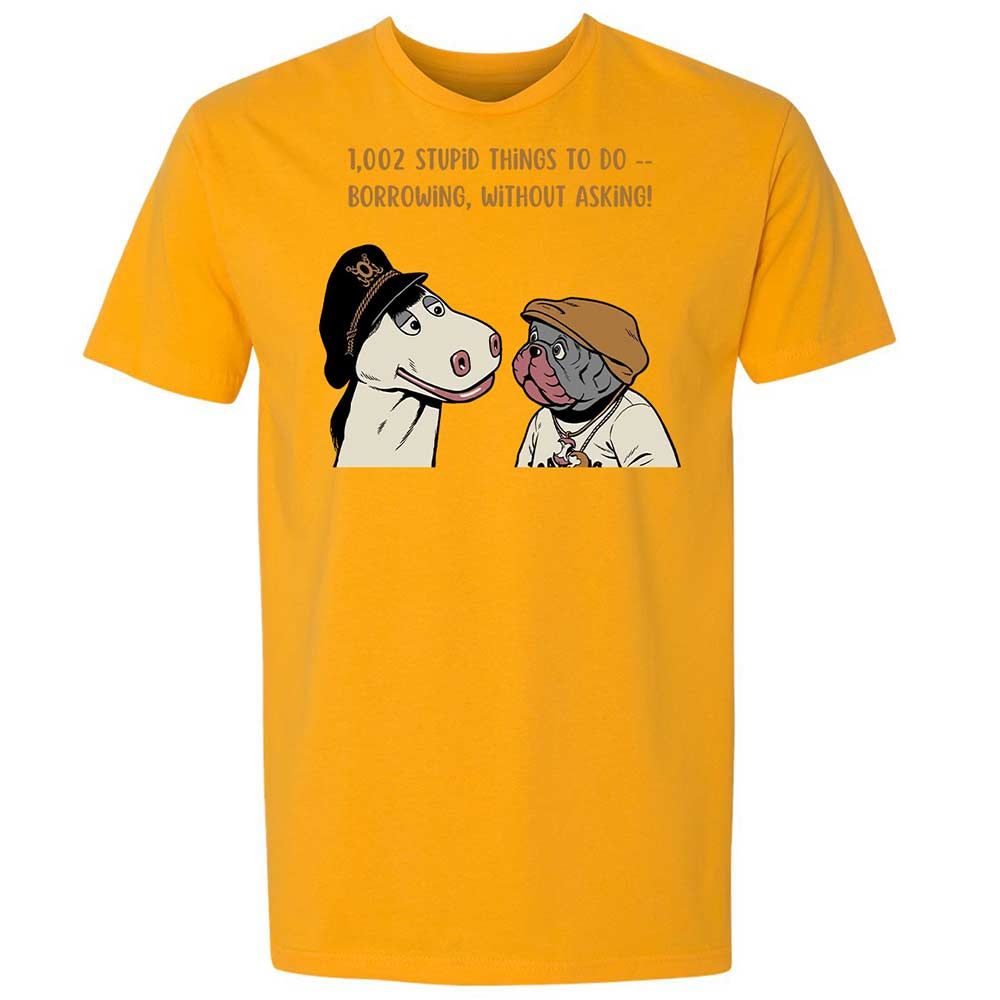 Premium Unisex T-Shirt - 87JFFJ24 - Gold - 9