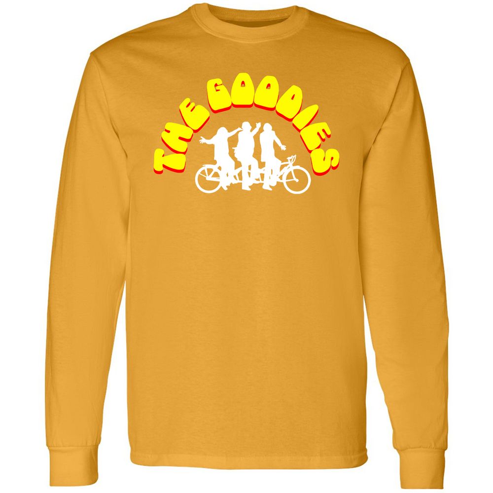 Long Sleeve T-Shirt - BJ3KXX2B - Gold - 9