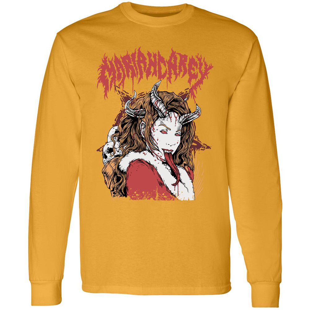 Long Sleeve T-Shirt - R9SFDGVD - Gold - 9