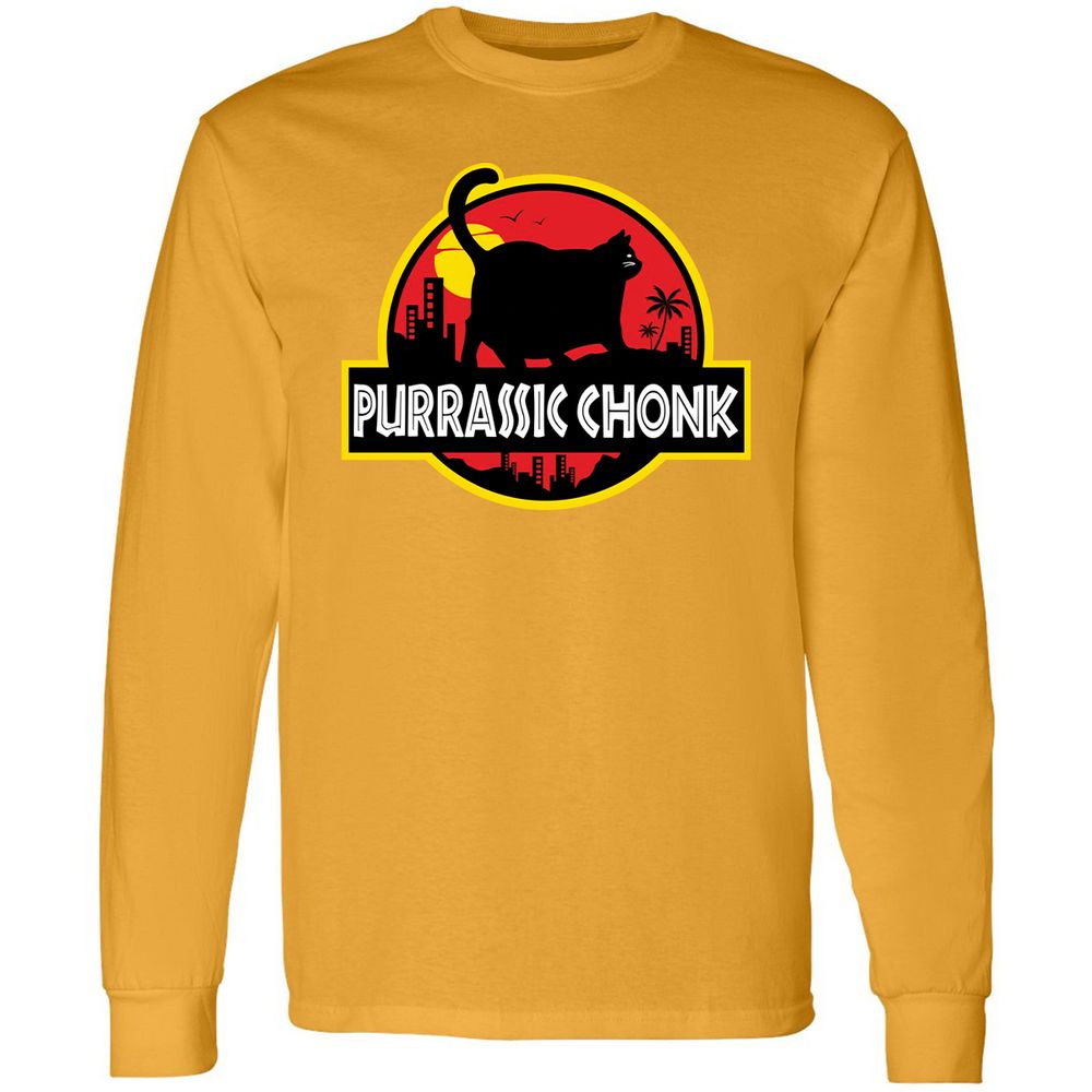 Long Sleeve T-Shirt - 8F4219F3 - Gold - 9