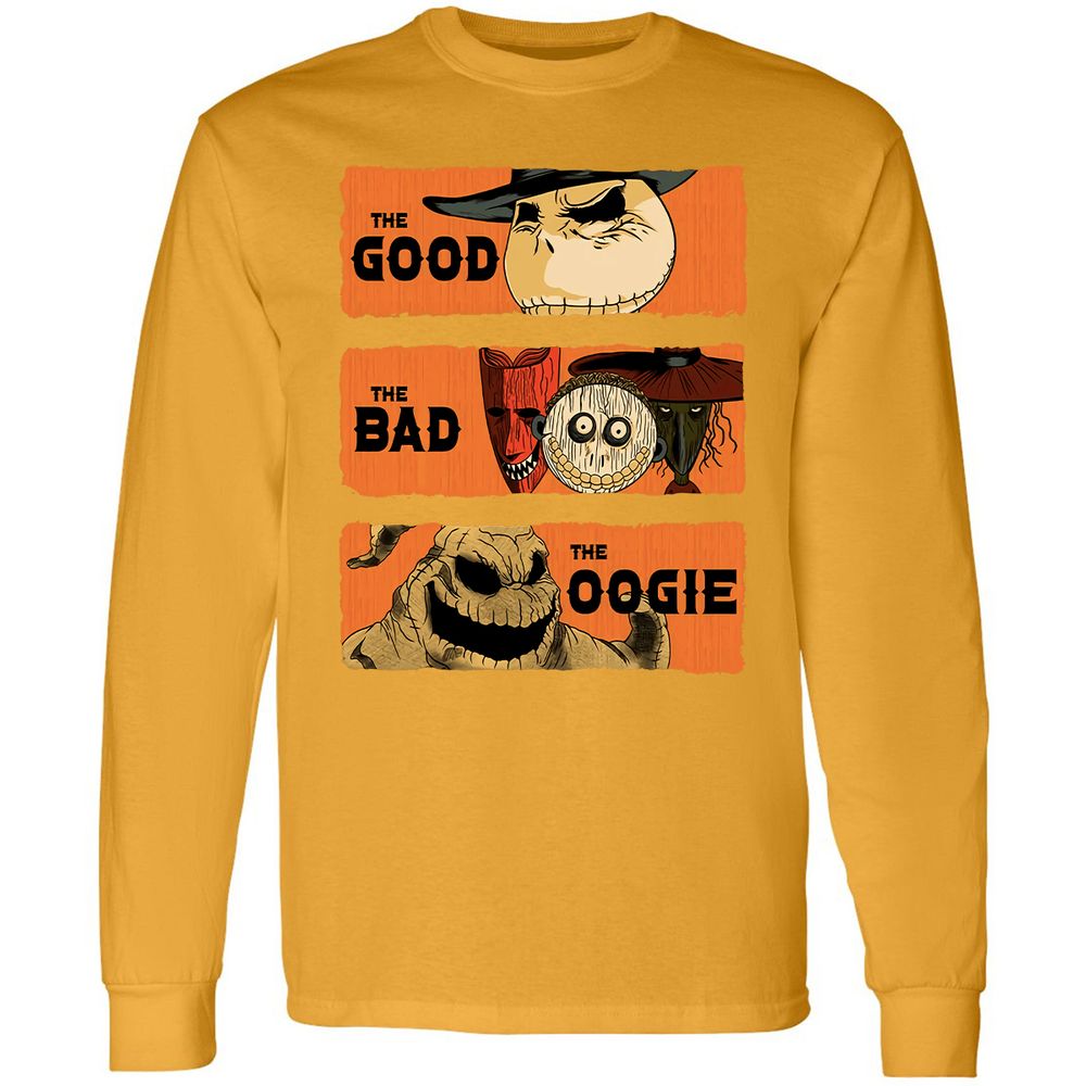 Long Sleeve T-Shirt - CM1CYM8K - Gold - 9