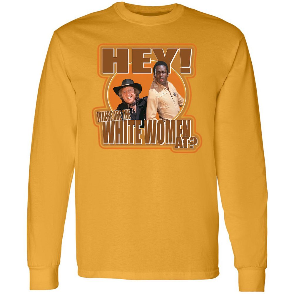 Long Sleeve T-Shirt - RD1K6DYW - Gold - 9