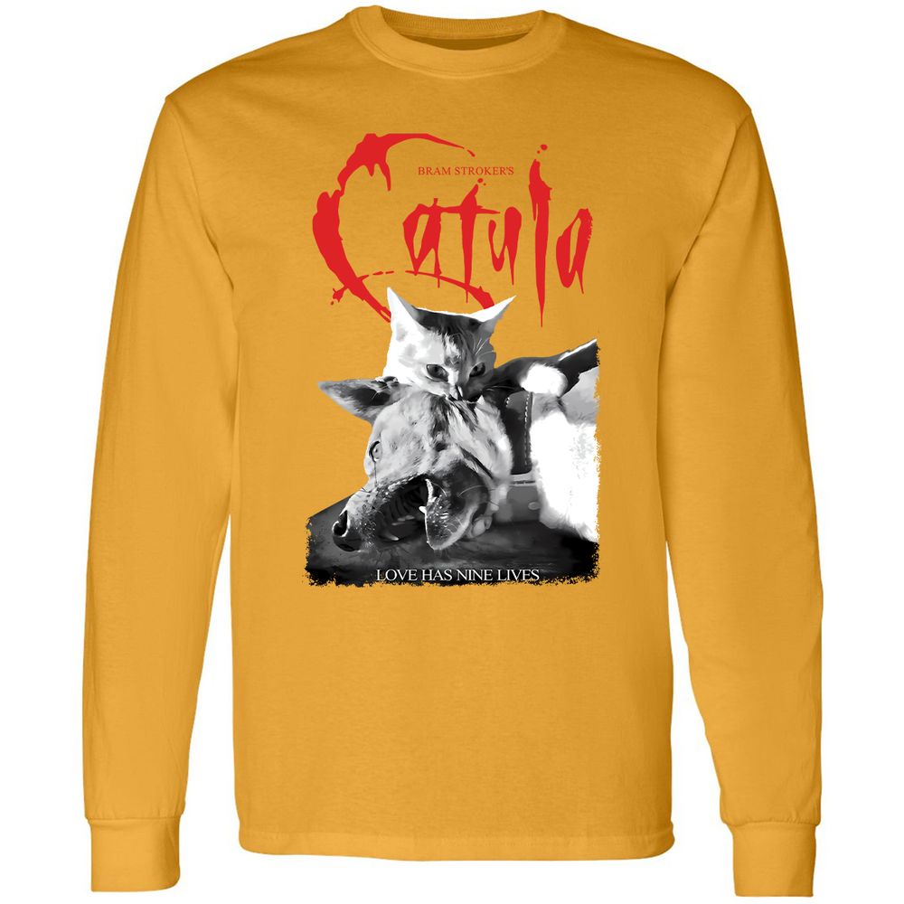 Long Sleeve T-Shirt - B16ALPJC - Gold - 9