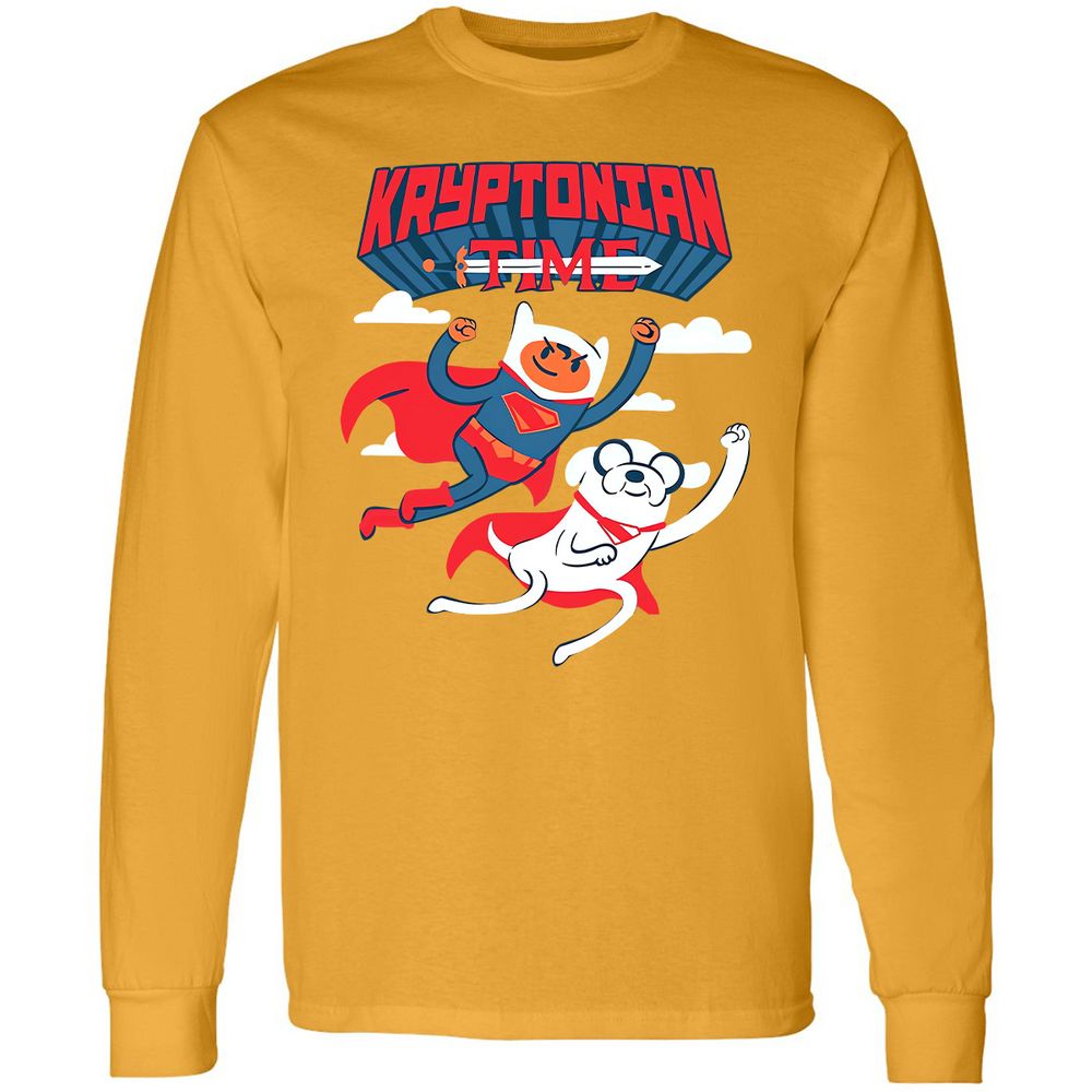 Long Sleeve T-Shirt - XML8QSM1 - Gold - 9