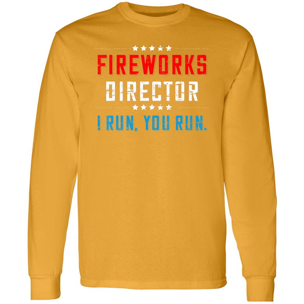 Long Sleeve T-Shirt - Q7NFQ997 - Gold - 9